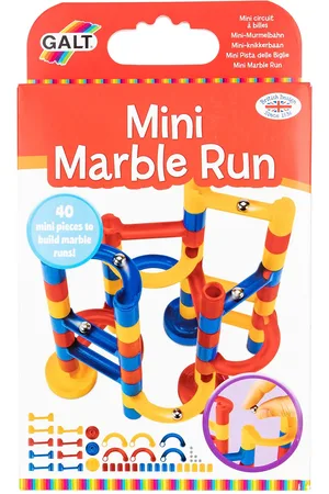 John Galt Mini Marble Run Patterned