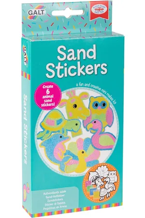 John Galt Mini Makes Sand Stickers Patterned