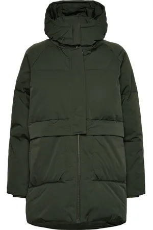 MSCH Mschpetra Pavinaria Hood Jacket Green