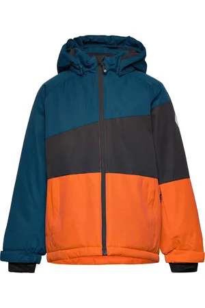 Color Kids Ski Jacket - Colorlock Patterned