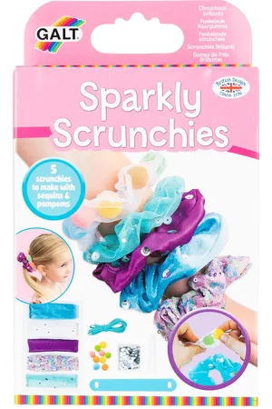 John Galt Sparkly Scrunchies Patterned