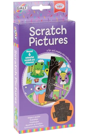 John Galt Mini Makes Scratch Pictures Patterned