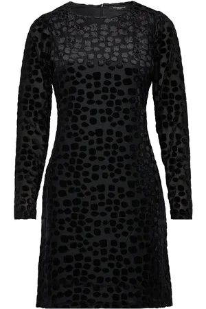 Bruuns Bazaar C Flowerybbnancy Dress Black