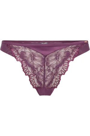 Hunkemöller Samra Hl String R Purple