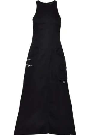 HAN Kjøbenhavn Cotton Cargo Dress Black