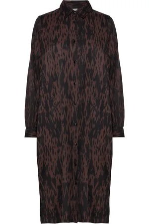 Kaffe Karavia Shirt Dress Brown