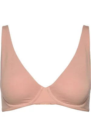 Lindex Bra Wire Tencel Beige