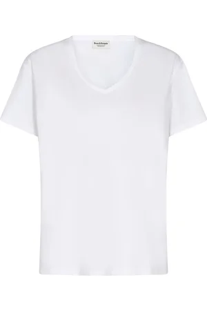 Bruun & Stengade Bs Adrianne Regular Fit T-Shirt White