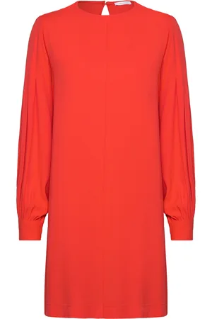 Tamaris Bedenica A- Line Dress Red