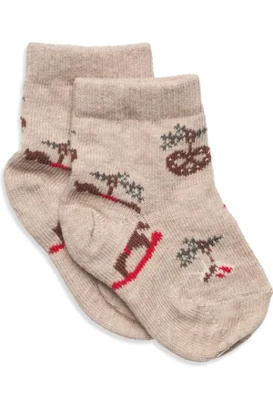 mp Denmark Julle Socks Beige