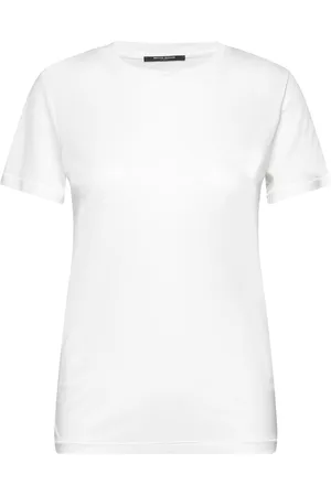 Bruuns Bazaar Katkabb Ss T-Shirt White