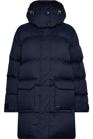 Casall Wear Forever Puffer Coat Navy