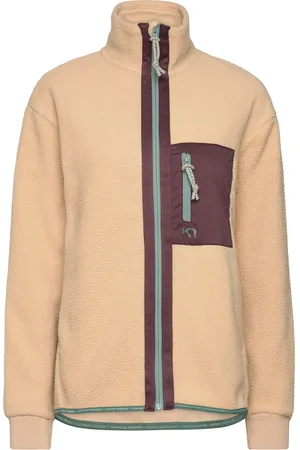 Kari Traa Ane Pile Jacket Beige