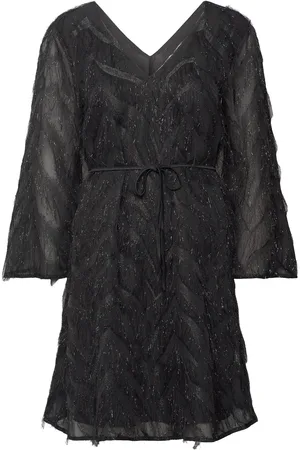 A-View Elina New Dress Black
