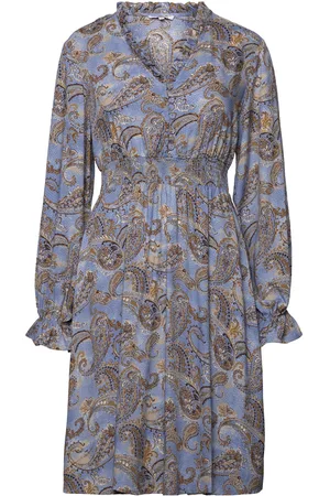 Claire Woman Dema-Cw - Kjole Blue