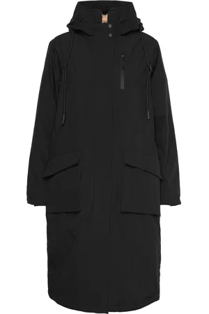 Brandtex B. Coastline Coat Outerwear Heavy Black