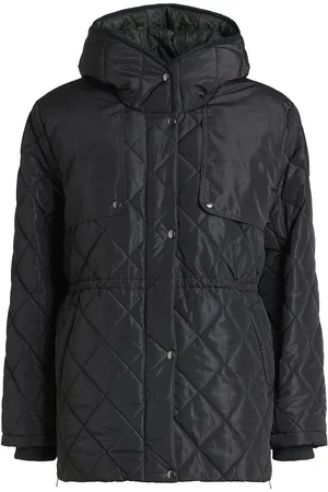 Rethinkit Quilted Jacket Country Black