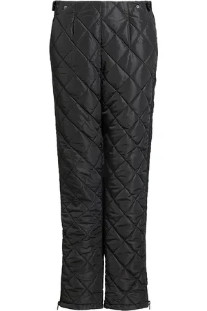 Rethinkit Quilted Trousers Country Black