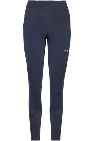 Kari Traa Vilde Thermal Tights Navy