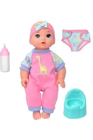 Happy Friend Drink & Wet Baby Play Set Patterned