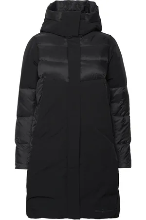 Sail Racing W Dumont Down Parka Black