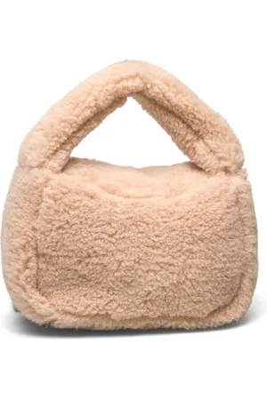 Stand Studio Minnie Fur Bag Beige