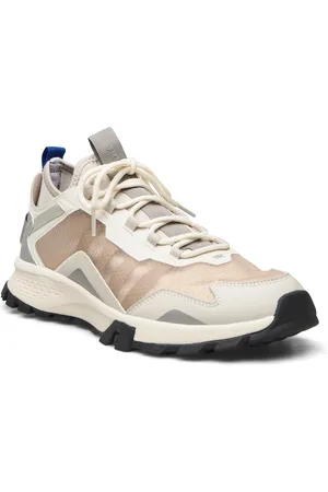GARMENT PROJECT Tr-12 Trail Runner - Off White Ripstop Beige