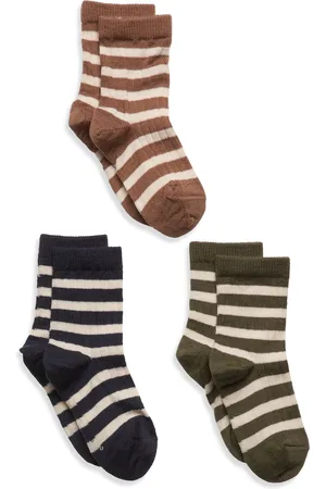 mp Denmark Elis Socks - 3-Pack Patterned
