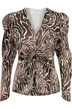 Gestuz Fabiolagz P Ls Blouse Brown