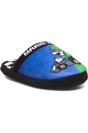 Leomil Supermario Slipper Blue