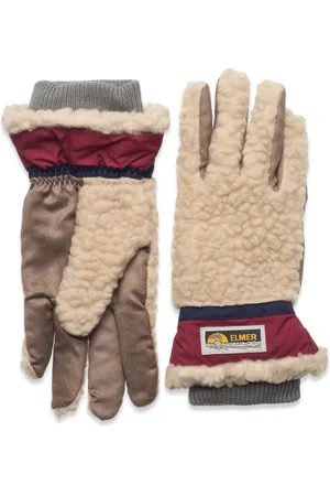 Elmer by Swany Teddy 5Finger-Navy Beige