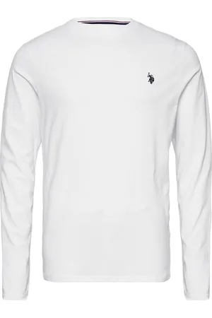 U.S. Polo Assn. Uspa T-Shirt Ls Brolin Men White