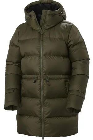 Helly Hansen W Essence Down Parka Green