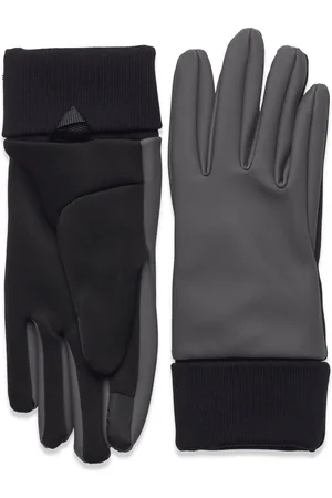 Rains Gloves W1T1 Grey