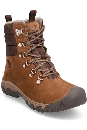 Keen Ke Greta Boot Wp W-Bison-Java Brown