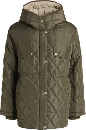 Rethinkit Quilted Jacket Country Green