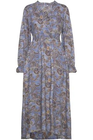Claire Woman Decherie-Cw - Kjole Blue