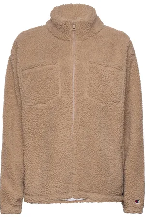 Champion Full Zip Sweatshirt Brown