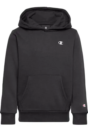 Champion Hooded Sweatshirt Black