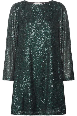 A-View Alexi Dress Green