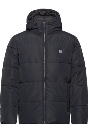 Lee Puffer Jacket Black