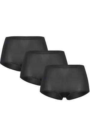 Lindex Brief Boxer Midi Polly Micro 3 Black