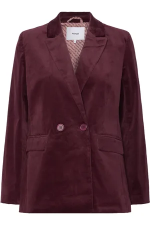 Numph Nuvivian Blazer Burgundy