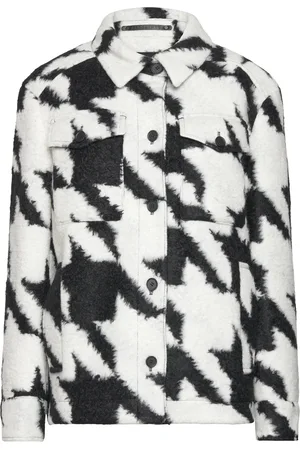 AllSaints Rosey Mono Jacket Black