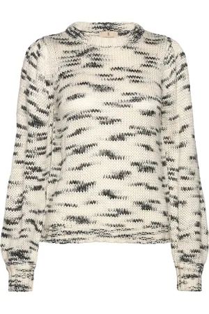 Brandtex B. Copenhagen Pullover-Knit Light White