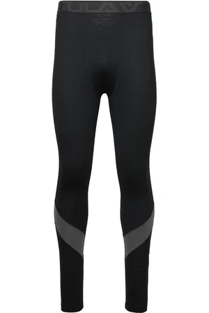 Bula Retro Merino Wool Pants Black