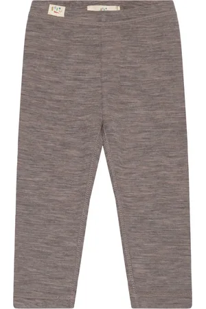 Copenhagen Colors Merino Light Knitted Leggings Beige