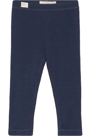 Copenhagen Colors Merino Light Knitted Leggings Navy