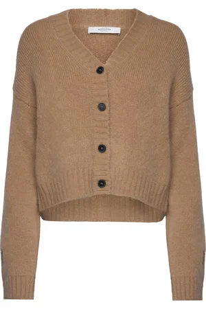 ROSEANNA Knitted Vest Screen Casting Beige