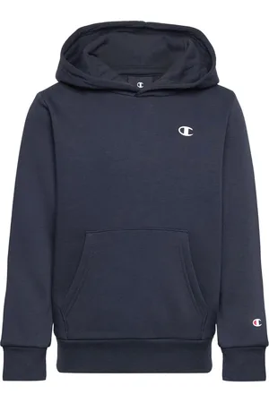 Champion Hooded Sweatshirt Navy